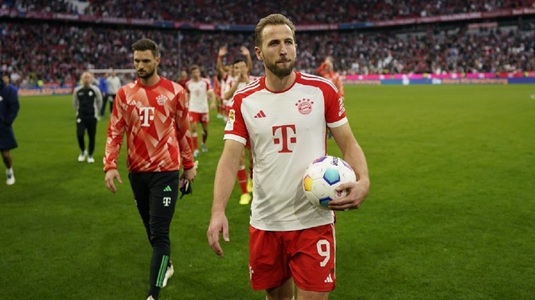 Harry Kane, după ce Bayern a ajuns la opt puncte în spatele liderului Bayer în lupta la titlu: ”Nu vom renunţa niciodată”