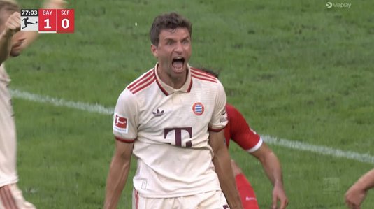 Vârsta este doar un număr pentru Thomas Muller! Bornă incredibilă atinsă de legenda lui Bayern Munchen