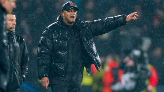 Reacţia lui Kompany după ce Bayern a fost umilită de Feyenoord: "Trebuie să fiu cinstit"