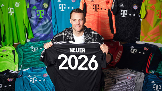 OFICIAL | Manuel Neuer şi-a prelungit contractul cu Bayern Munchen!