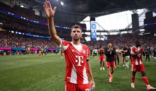 Final de carieră la Bayern Munchen. Thomas Muller a jucat ultimul său meci pentru clubul bavarez