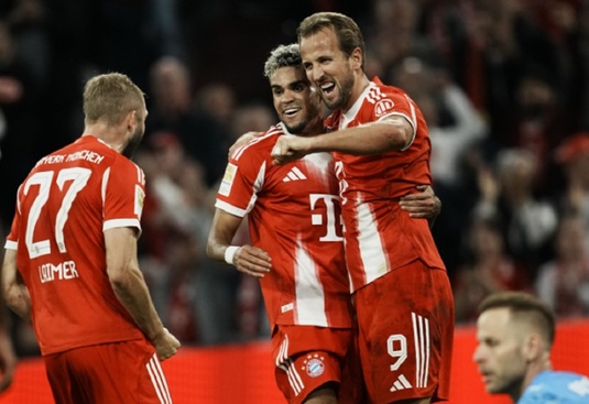 Start de campioană. Bayern Munchen a zdrobit-o cu 6-0 pe RB Leipzig, la debutul noului sezon din Bundesliga