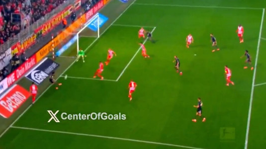 VIDEO | Uluitor! Luis Diaz, gol absolut fabulos în Union Berlin - Bayern