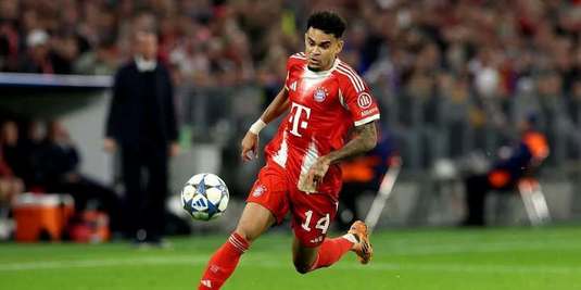 Bayern a câştigat: Suspendarea lui Luis Diaz, redusă la două meciuri după cartonaşul roşu primit împotriva PSG în Liga Campionilor