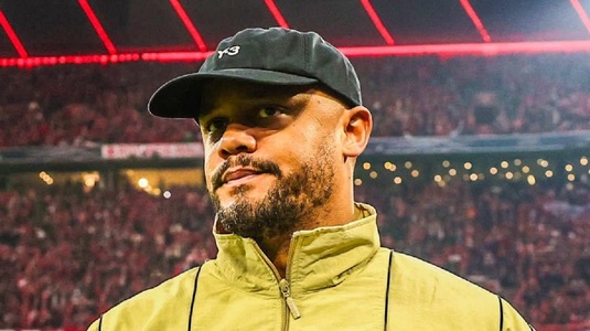 A eliminat-o pe Real Madrid şi a explicat cum a reuşit. Kompany: ”Am arătat o încredere absolută”