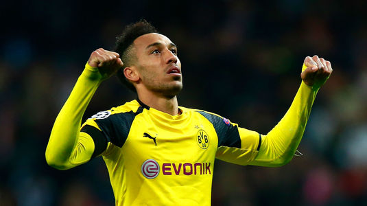 Răsturnare de situaţie! Aubameyang nu mai pleacă în China! Borussia Dortmund s-a înţeles cu o echipă din Premier League
