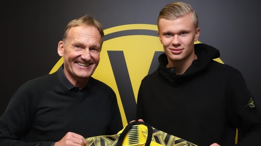 BREAKING NEWS | ŞOC pe piaţa transferurilor! Nu Man United, nu Juventus. Puştiul minune al Norvegiei a semnat cu Borussia Dortmund