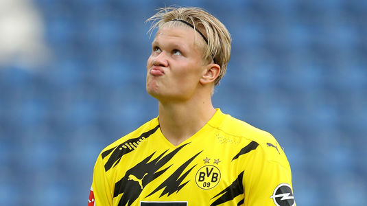 Anunţul Borussiei Dortmund cu privire la viitorul lui Erling Haaland: ”Avem planuri pentru sezonul viitor”