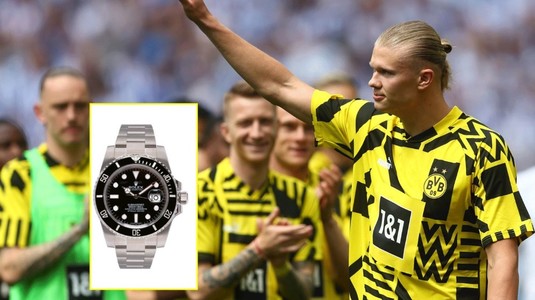 Cadouri de lux oferite de Haaland jucătorilor şi staff-ului Borussiei Dortmund. Ce sumă impresionantă a cheltuit atacantul la despărţirea de clubul german