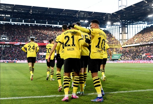 Borussia Dortmund, victorie la scor pe terenul lui FC Koln. Dar nu a urcat pe loc de Liga Campionilor