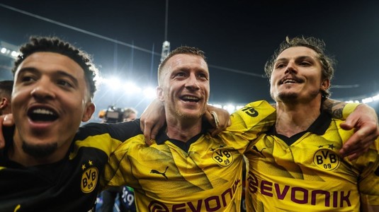 Reus, fără cuvinte după calificarea Borussiei Dortmund în finala Champions League: "E de nedescris"