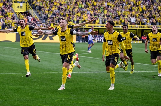 ”Danke, Marco!”. Reus, ultimul meci la Borussia Dortmund în Bundesliga. Gol fabulos din lovitură liberă în victoria cu Darmstadt | VIDEO