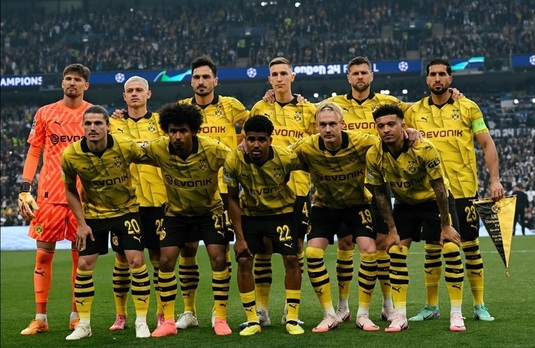 Record! Borussia Dortmund a anunţat cea mai mare cifră de afaceri din istoria clubului