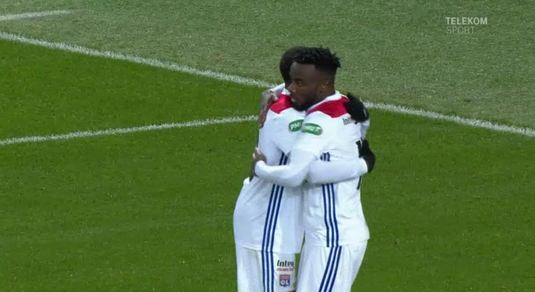 VIDEO | Guingamp şi Olympique Lyon au oferit un super meci în Cupa Franţei