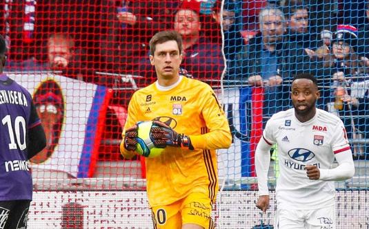 VIDEO | Nice - Lyon 1-2. Final incendiar de meci! Ciprian Tătăruşanu a încasat un gol superb, dar a fost printre cei mai buni de pe teren
