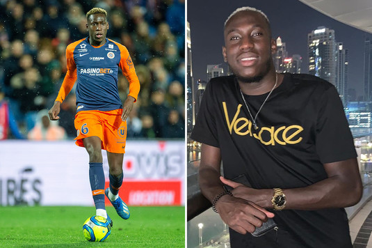 Junior Sambia, fotbalistul echipei Montpellier, se află în comă indusă după ce a fost testat pozitiv cu noul coronavirus