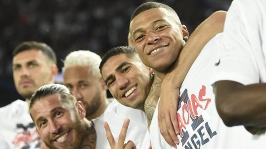 S-a încheiat campionatul Franţei. Rezultatele ultimei etape. Mbappe a marcat trei goluri. Ce echipe vor juca în cupele europene, cine a retrogradat