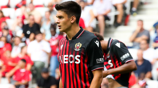 Probleme la Nice. Jucător de origine română, dorit în Serie A, poate fi soluţia găsită pentru Rareş Ilie şi colegii săi