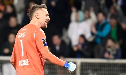 Zi de graţie pentru Ionuţ Radu! Portarul român a bifat încă un meci fără gol primit, iar Auxerre a câştigat şi a părăsit zona retrogradabilă