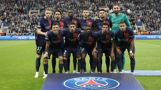 Lovitură grea primită de PSG! Ce pedeapsă au primit parizienii