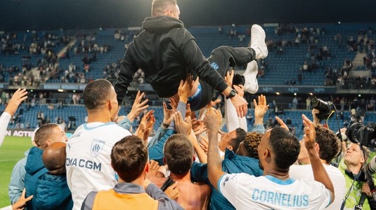 Ligue 1 îşi conturează podiumul! Marseille şi Monaco merg în Liga Campionilor, luptă crâncenă pentru celelalte locuri de Europa