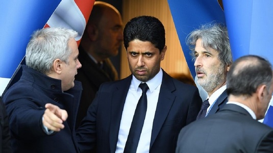 Supărare mare la PSG! Şeicul Nasser Al-Khelaifi îi face praf pe jucători: "Nu am jucat nimic"