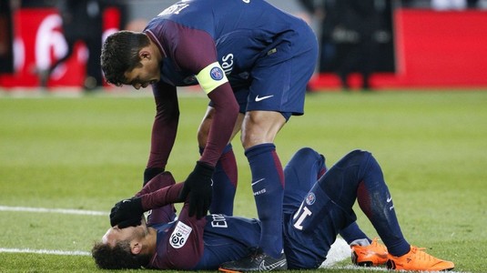 Pauză forţată! Neymar o să stea departe de teren între 6 şi 8 săptămâni