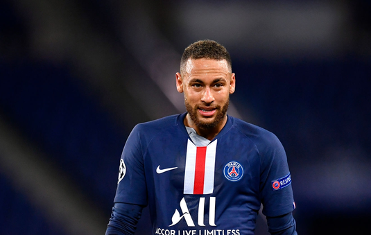 Neymar începe să-şi forţeze plecarea de la PSG! Ce a făcut brazilianul: presa din Franţa a făcut anunţul!