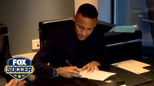 Anunţ-BOMBĂ în fotbalul mondial! Neymar pleacă de la PSG. Starul brazilian a dezvăluit numele noii sale echipe