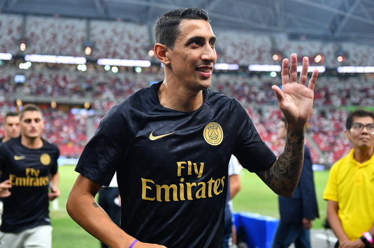 Fără Neymar şi Mbappe, Di Maria străluceşte la PSG! Dublă în ultimul meci de campionat