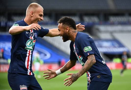 Probleme la PSG! Un jucător a ieşit de pe teren, în mijlocul antrenamentului