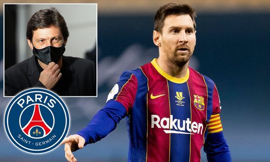 PSG l-a convins pe Neymar să rămână, acum îl vrea pe Messi! Anunţul momentului în presa din Franţa