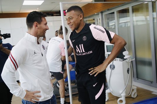 FOTO | Ce mesaj i-a transmis Mbappe lui Messi la o zi de la sosirea argentinianului la PSG