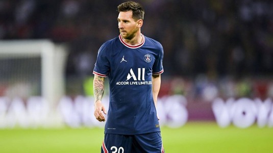 Noi probleme pentru Lionel Messi. Starul argentinian ratează un nou meci pentru PSG. Când poate reveni pe teren