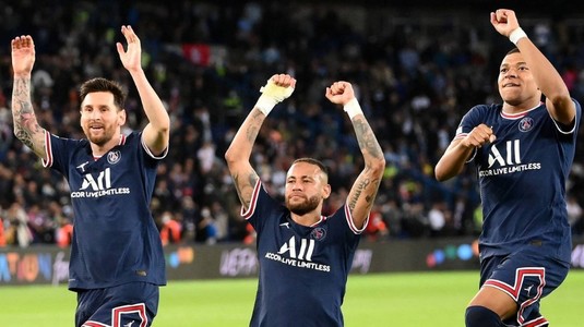 Prima înfrângere pentru PSG în acest sezon din Ligue 1. Cu Messi, Neymar, Di Maria şi Mbappe titulari, vicecampioana Franţei n-a tras pe poartă cu Rennes