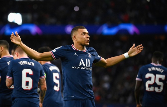 VIDEO Turbo Kylian! Cifre impresionante pentru Mbappe în UEFA Champions League. Gol de excepţie şi cu Leipzig