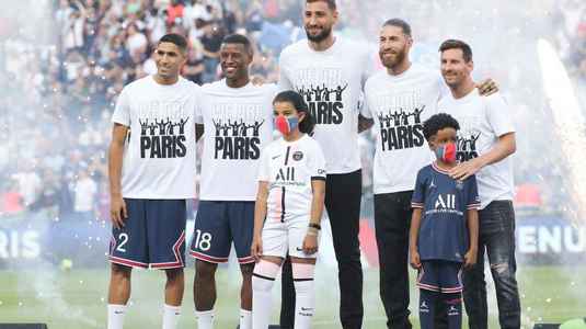 7 staruri de la PSG, OUT! Lista de plecări întocmită pe Parc des Princes
