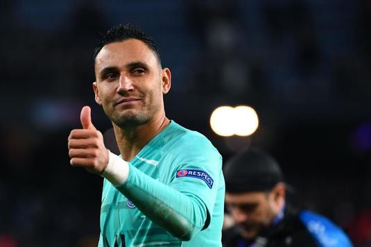 Keylor Navas, adio PSG. Portarul costarican şi-a găsit echipă şi va pleca de la Paris