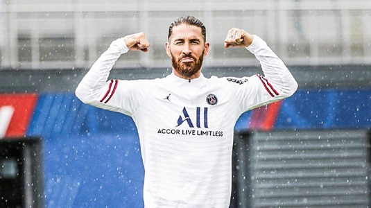 Unde poate ajunge Sergio Ramos după plecarea de la PSG. Fundaşul spaniol rămâne în Champions League