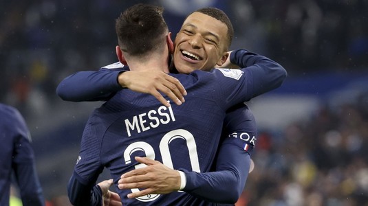 Mbappe sare în apărarea lui Messi: ”Nu a avut parte de respectul pe care îl merita în Franţa!”