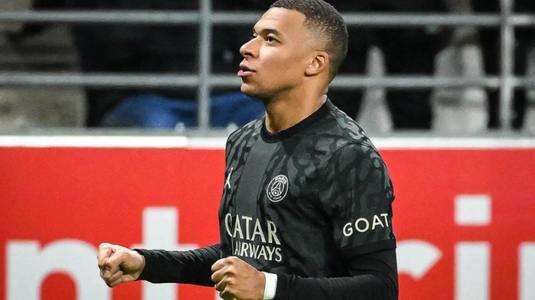 Kylian Mbappe, show total în Ligue 1! PSG a câştigat duelul cu Reims prin hattrick-ul francezului