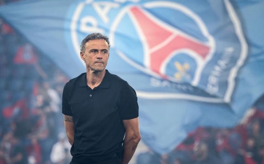 "Liga Fermierilor?”. Luis Enrique, prima reacţie după ce PSG a scos din UCL toate echipele Angliei: ”E frumos!”