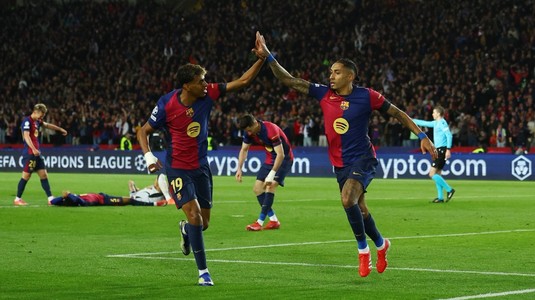 Ştim deja care sunt golgheterii din actualul sezon de Champions League. Doi fotbalişti mai pot urca pe primul loc în clasament doar printr-un scenariu SF