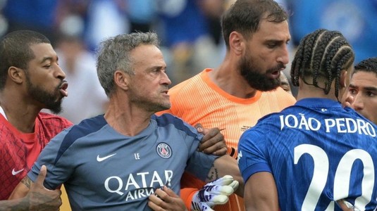 Protagonist al scandalului din finala CMC, Luis Enrique l-a arătat cu degetul pe Enzo Maresca: "L-am văzut împingându-i pe jucători"