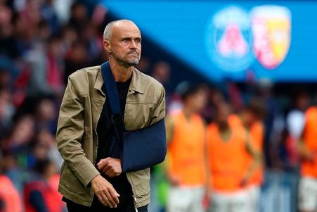 Cu lotul decimat, Luis Enrique a răbufnit la conferinţa de presă: "Este o perioadă dificilă pentru noi"