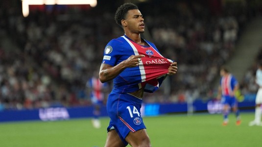 Desemnat jucătorul meciului în Supercupa Europei, Doue anunţă supremaţia PSG-ului: "Vrem din nou să câştigăm toate trofeele"