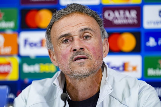 "Este un început dezastruos". Luis Enrique, categoric în privinţa echipei sale: "Nici n-am avut noroc"