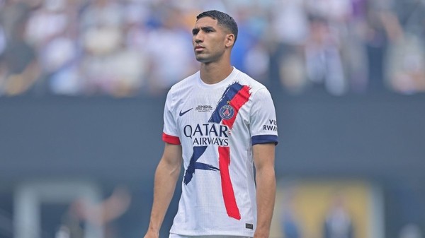 Hakimi n-a scăpat. Fotbalistul va fi judecat pentru viol după ce a chemat o tânără în locuinţa sa şi n-a mai lăsat-o să plece