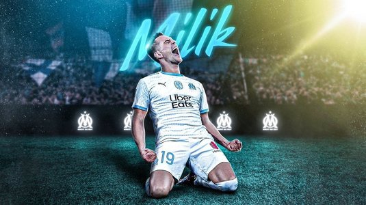 OFICIAL | Olympique Marseille şi-a luat golgheter! Milik a fost prezentat la echipa franceză