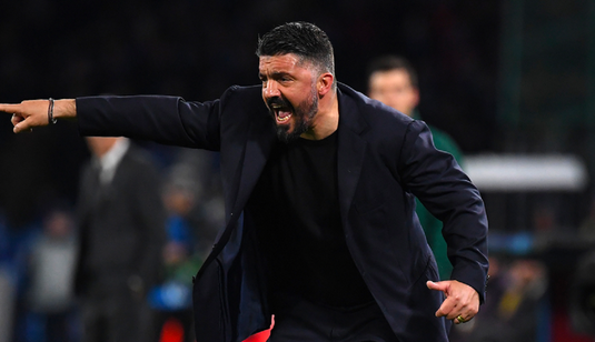 OFICIAL | Gennaro Gattuso nu mai este antrenorul lui Olympique Marseille. Cine i-a luat locul italianului